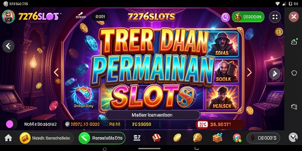 Tangkapan layar dari gameplay 7276SLOTS yang menegangkan dan mencekam.