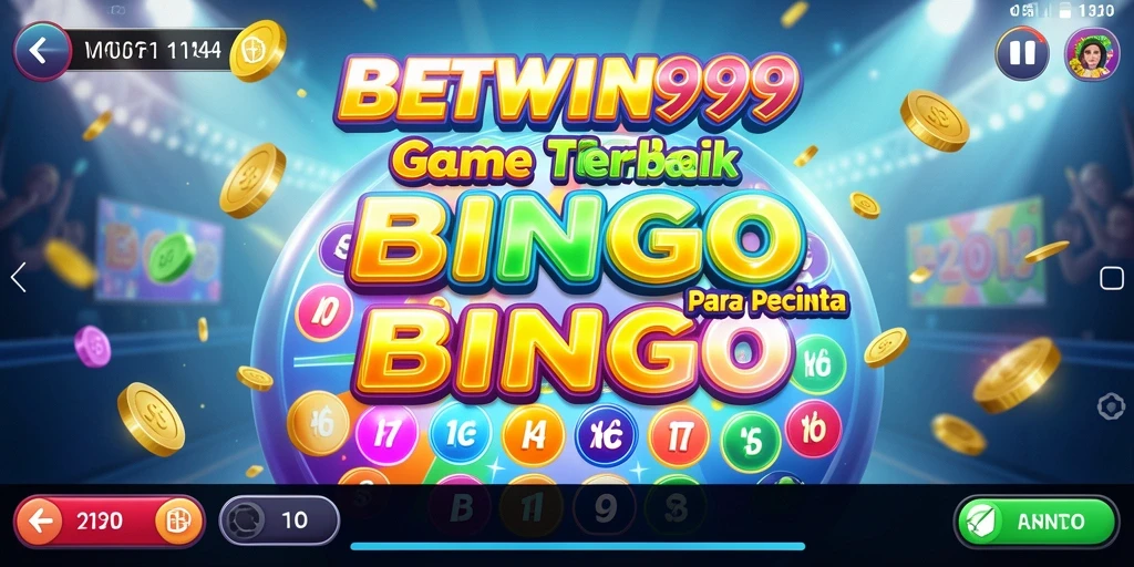 Tampilan menarik dari gameplay Bingo BETWIN999 yang menyenangkan.
