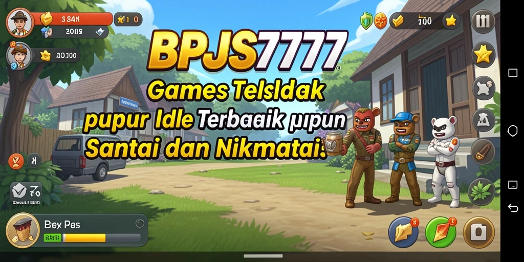Tampilan gameplay Idle yang menarik di BPJS777.