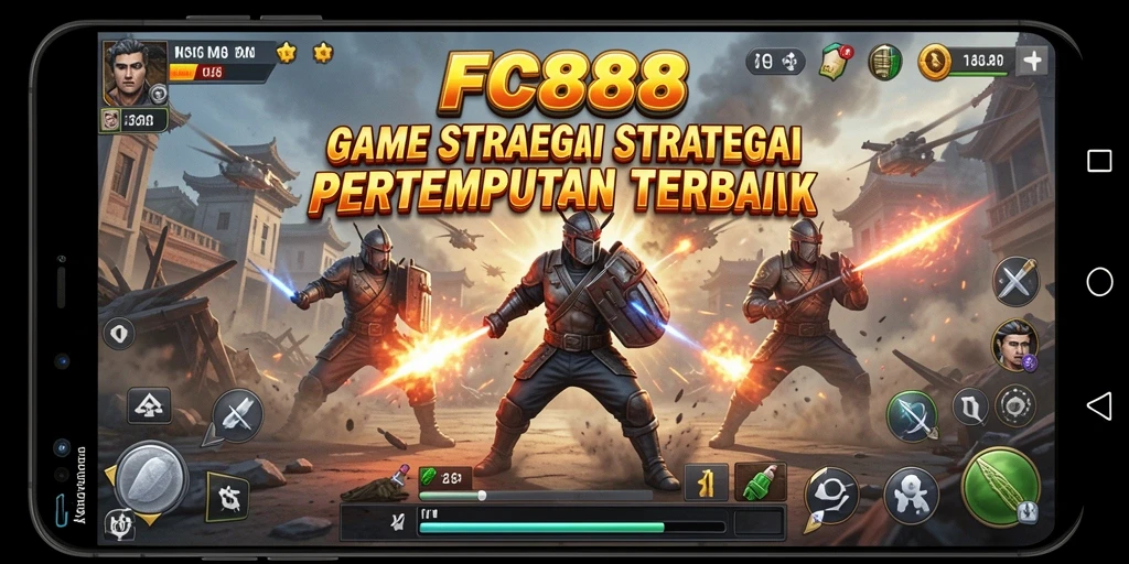 Gameplay FC888 yang menarik dengan elemen strategi mendalam.