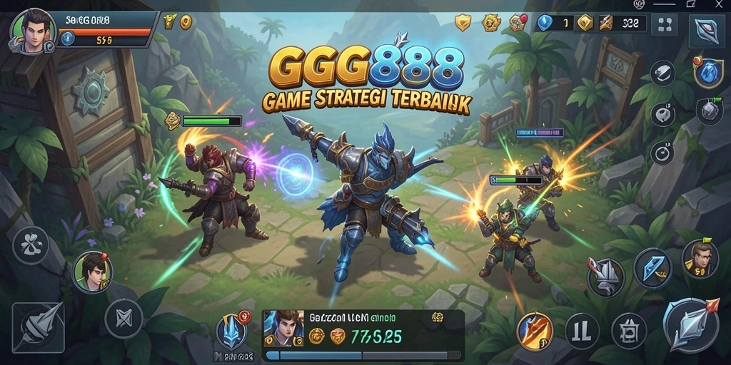 Tampilan menarik dari gameplay GGG888 yang mengasyikkan.