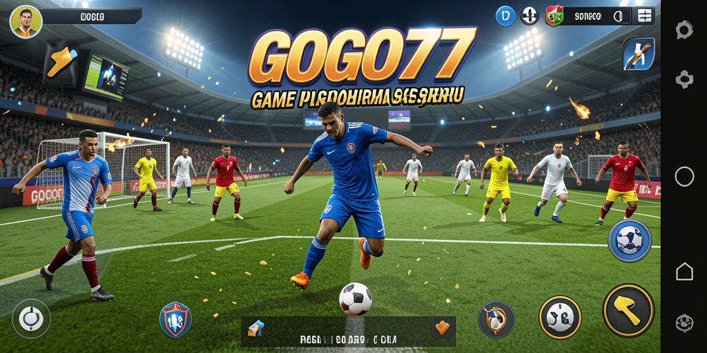 Gameplay menegangkan dalam GOGO77 dengan berbagai cabang olahraga.