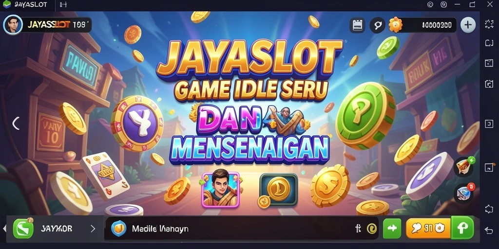 Tampilan gameplay JAYASLOT yang menarik dan menawan.