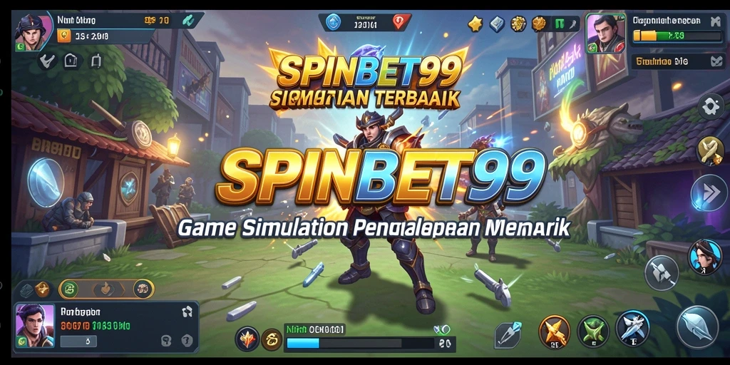 Gameplay menarik SPINBET99 dengan grafis yang memukau.