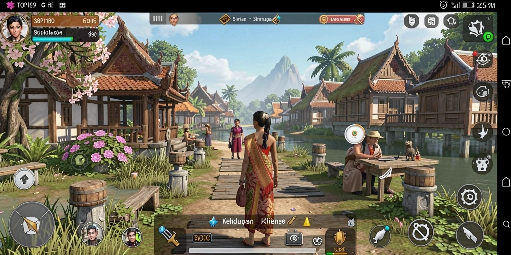 Gameplay menarik di dunia simulasi kehidupan TOPI189.