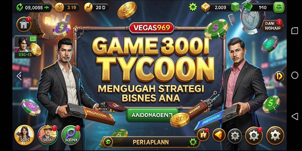 Tampilan gameplay VEGAS969 yang memikat dan mendalam.